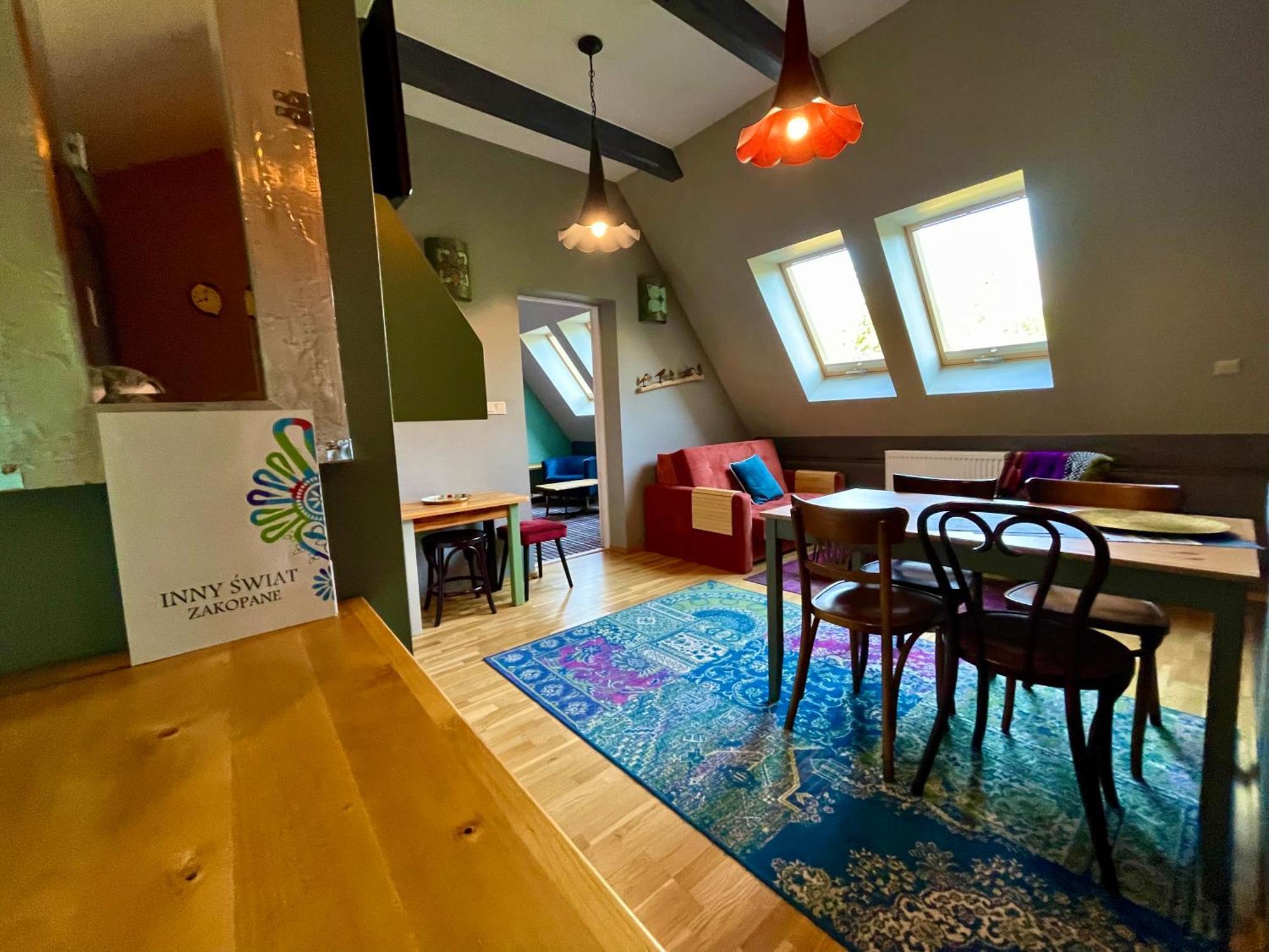 Apartamenty Inny Swiat ซาโกปาเน ภายนอก รูปภาพ