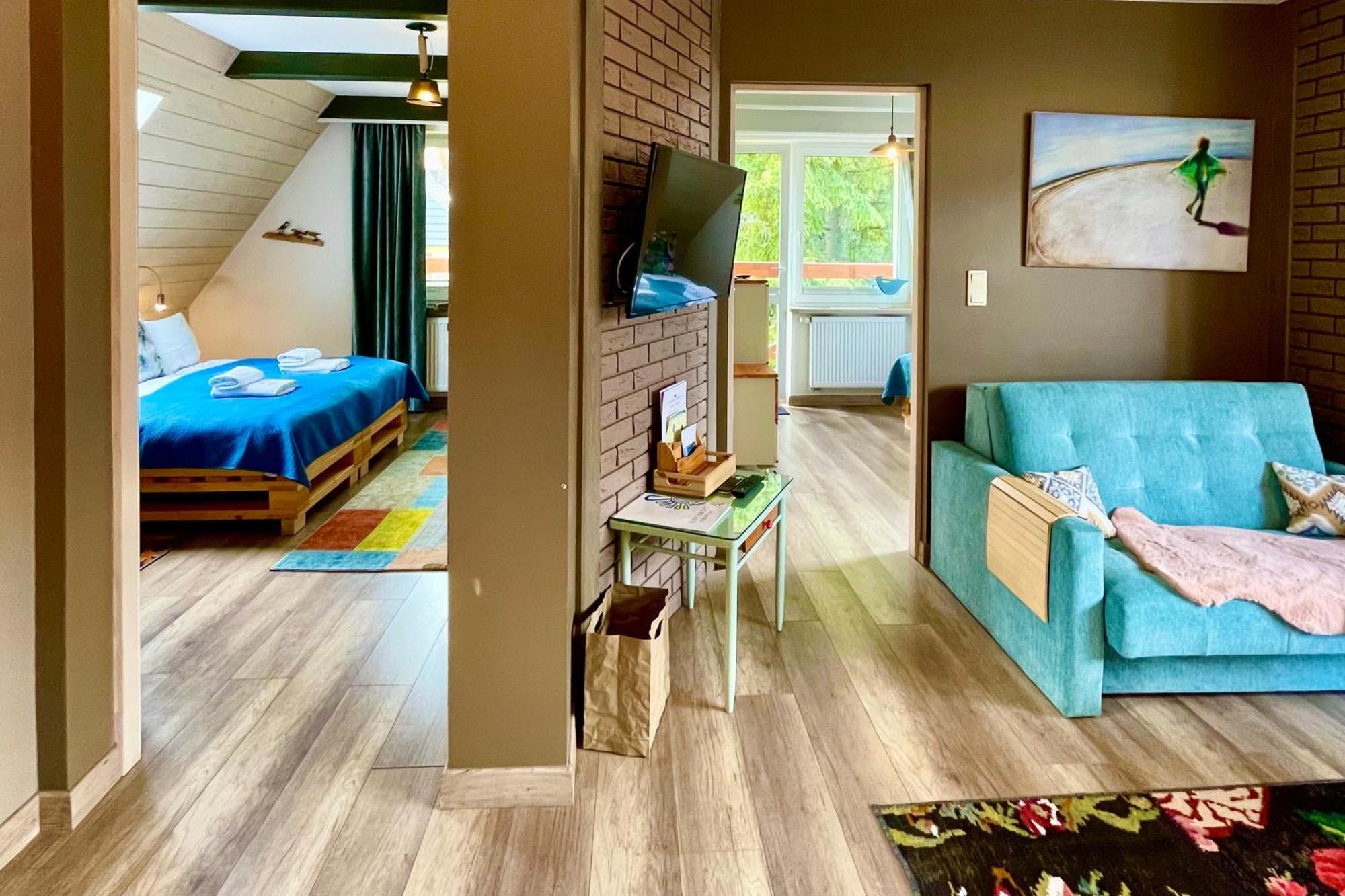 Apartamenty Inny Swiat ซาโกปาเน ภายนอก รูปภาพ