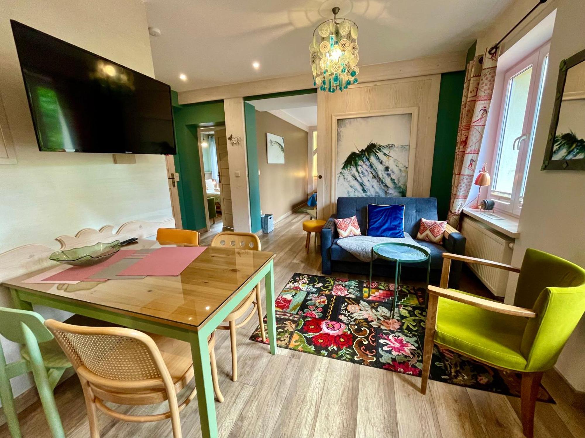 Apartamenty Inny Swiat ซาโกปาเน ภายนอก รูปภาพ